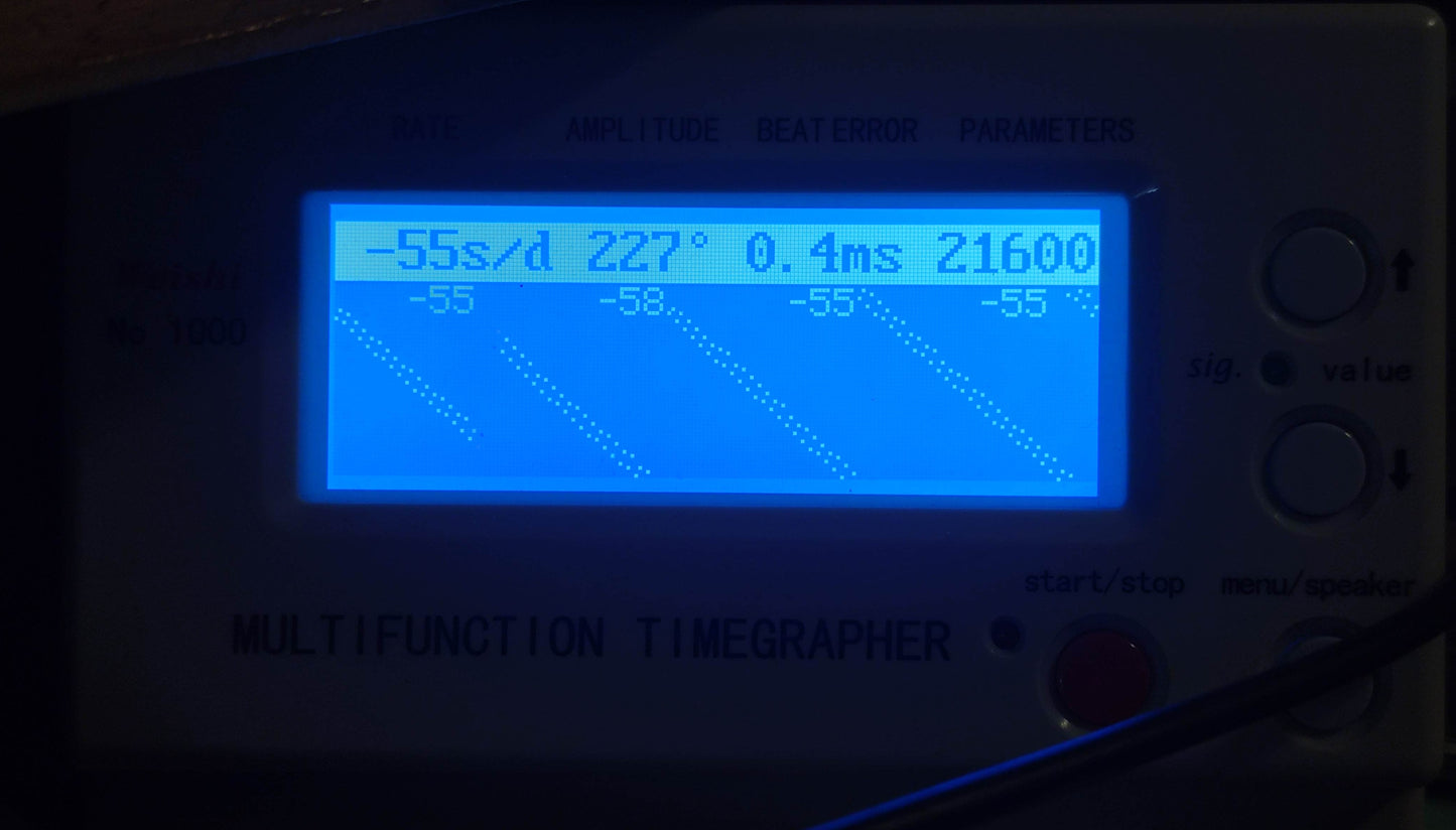 60s vintage watch mens Zenith Sporto cal. 2542 steel