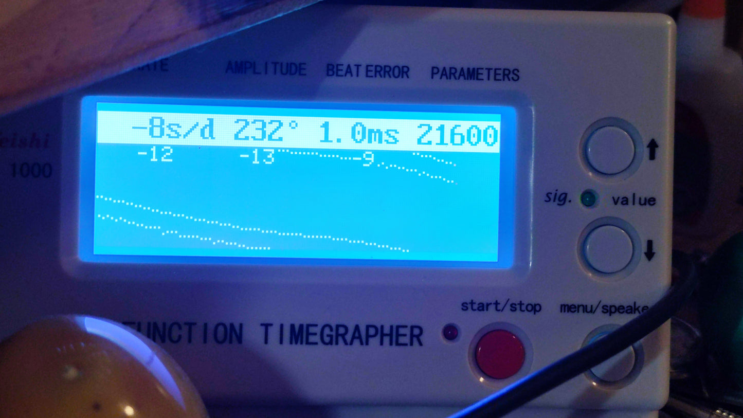 70s vintage watch mens Yema burgundy TV big automatic FE 3611