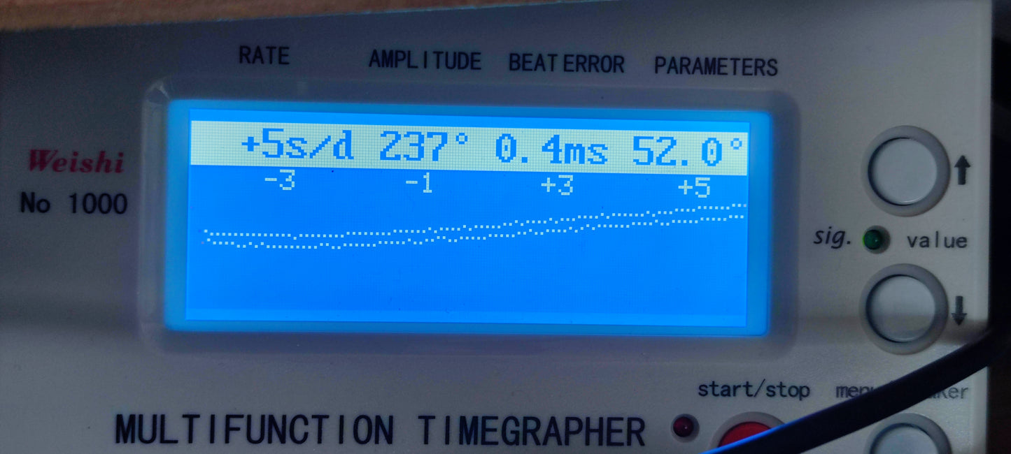 70s vintage watch mens burgundy Yema TV big automatic FE 3611 serviced