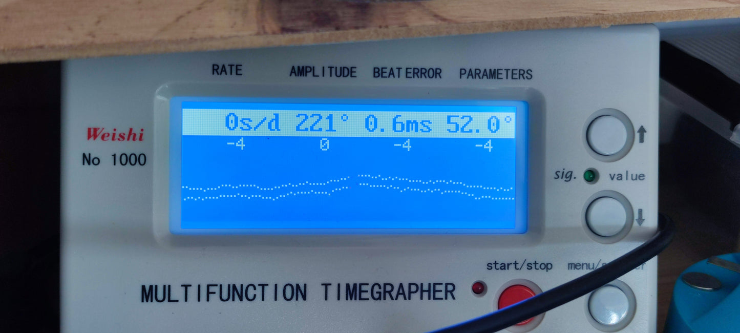 60’s vintage watch mens Lemania ref 867 PA-64 automatic cal L 3615 serviced