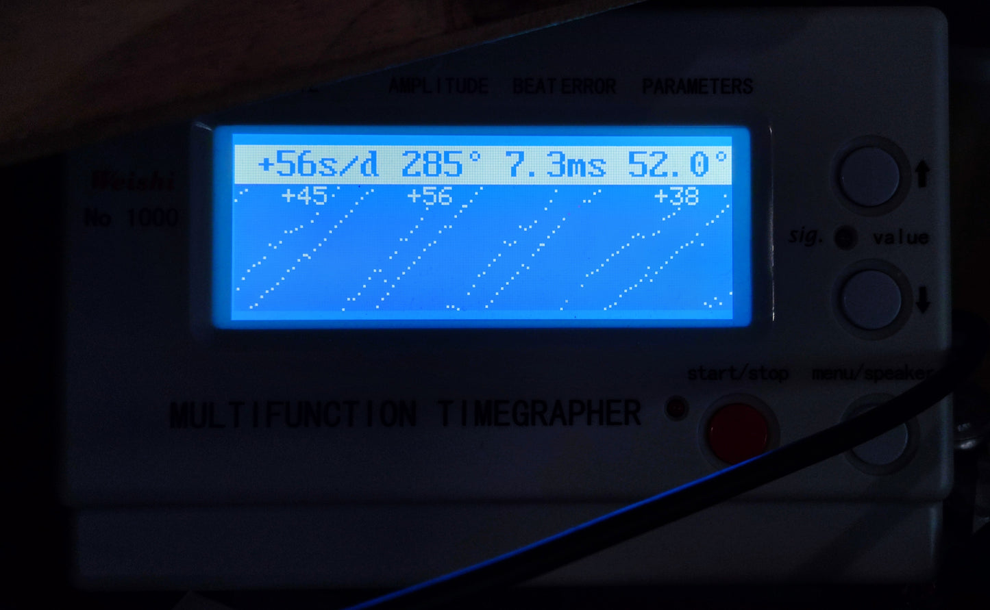 70s vintage watch mens diver Mentor de Luxe calendar hand wind EB 8800