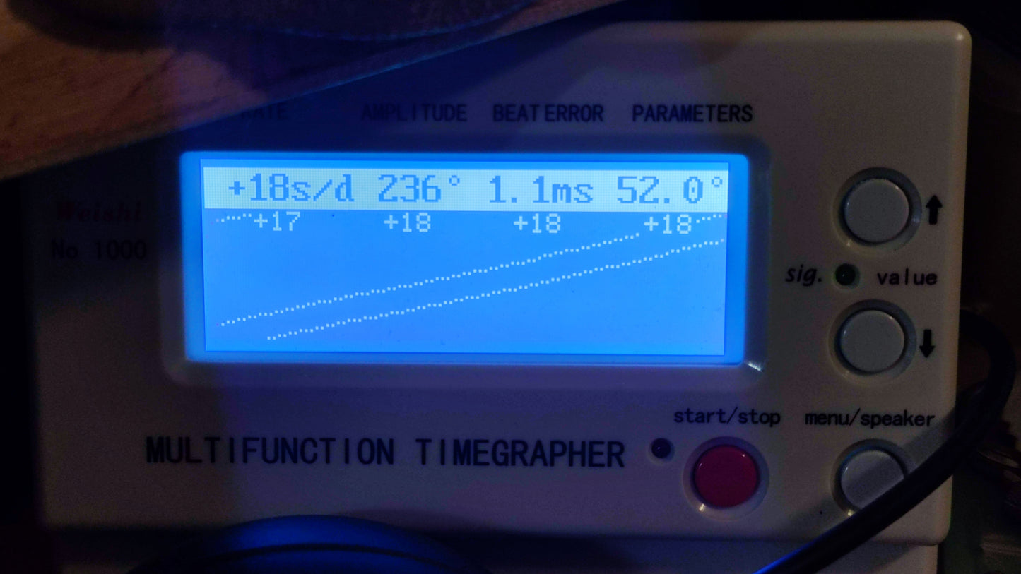 70s vintage watch mens Zenith ref 702/3 automatic 28800 AutoSport cal 2562 w/box NSA