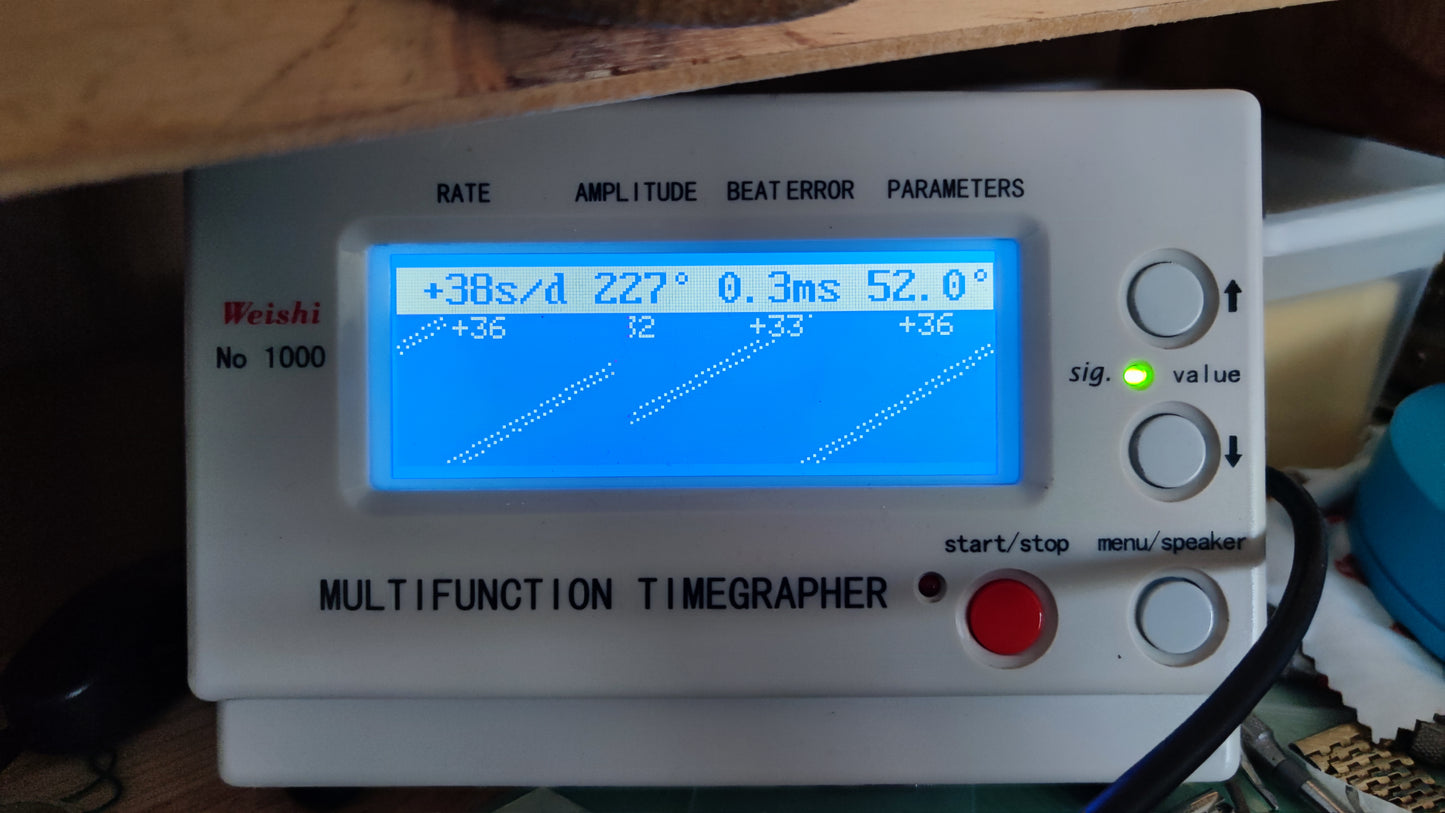 70s vintage watch mens Latino Holiday superautomatic AS1876 steel blue dial