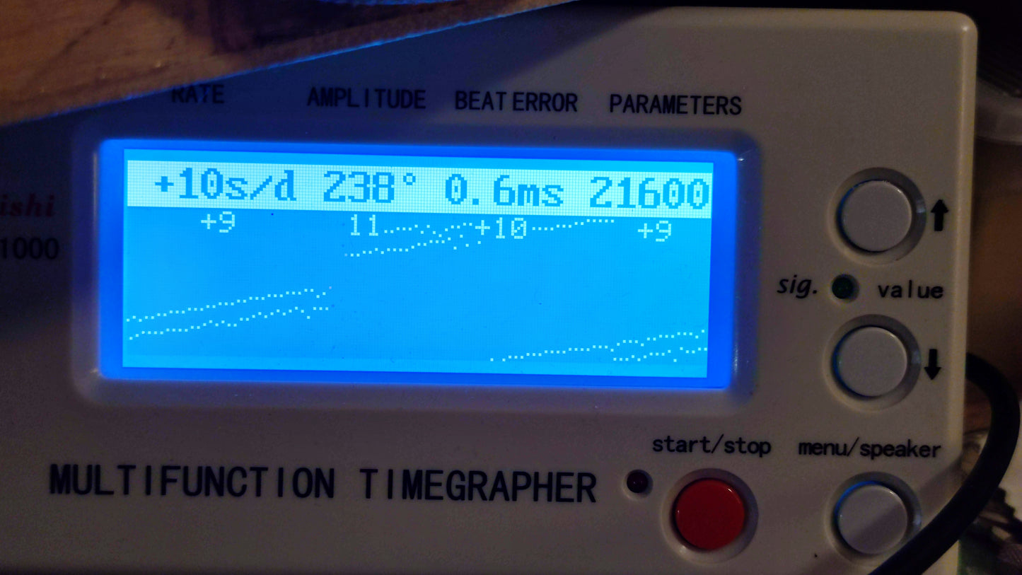 70s vintage watch mens Tissot seastar ref 44807 -2X automatic 2481 blue dial