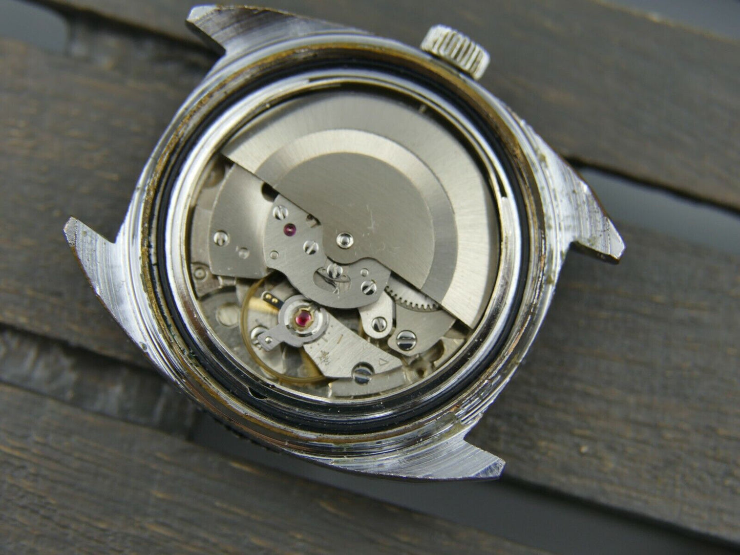 70s vintage watch mens Erosa diver Automatic AS 1902 /03