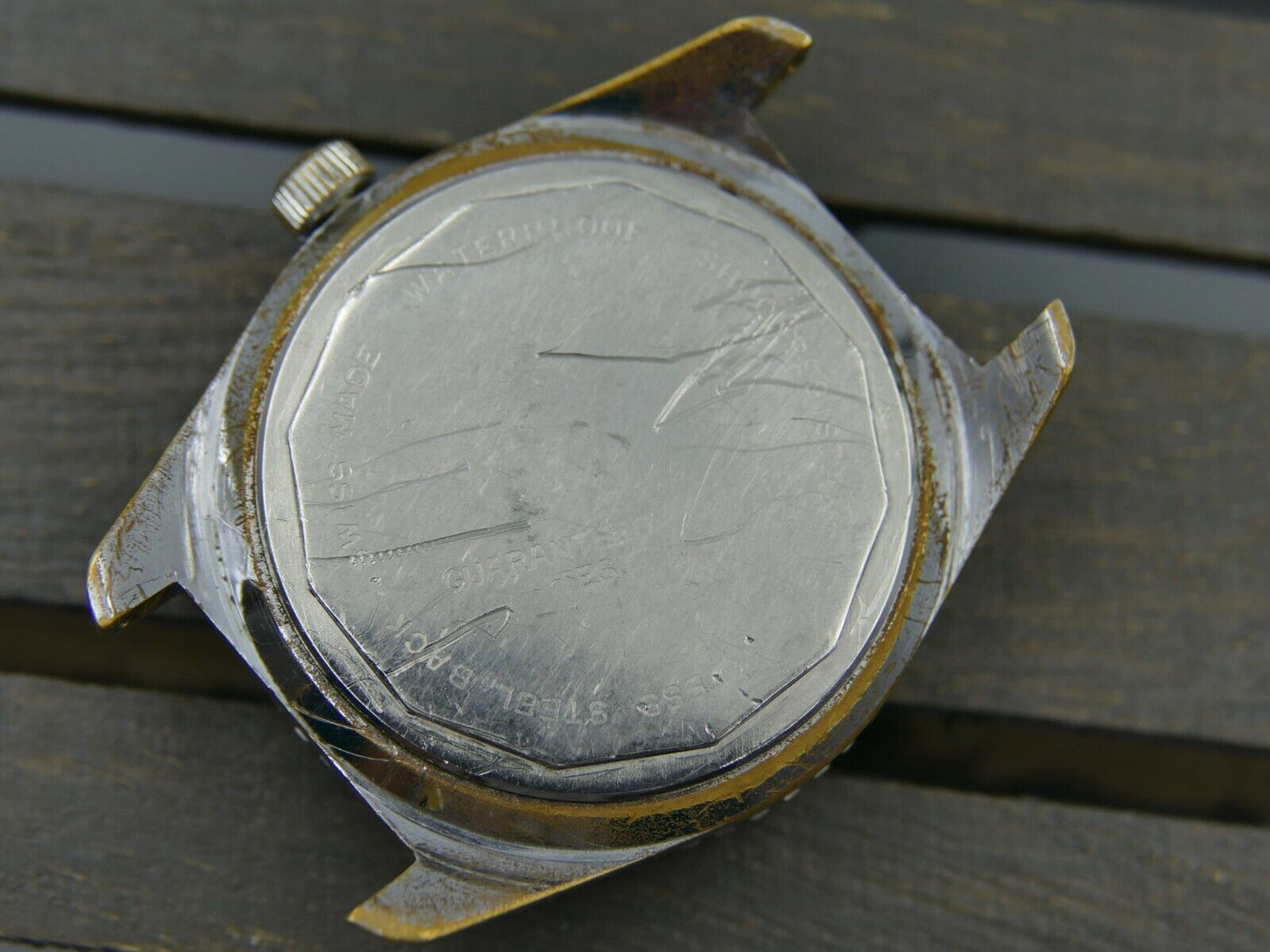 70's vintage mens Lord Wellingion super diver datomatic EB8387 40mm RARE
