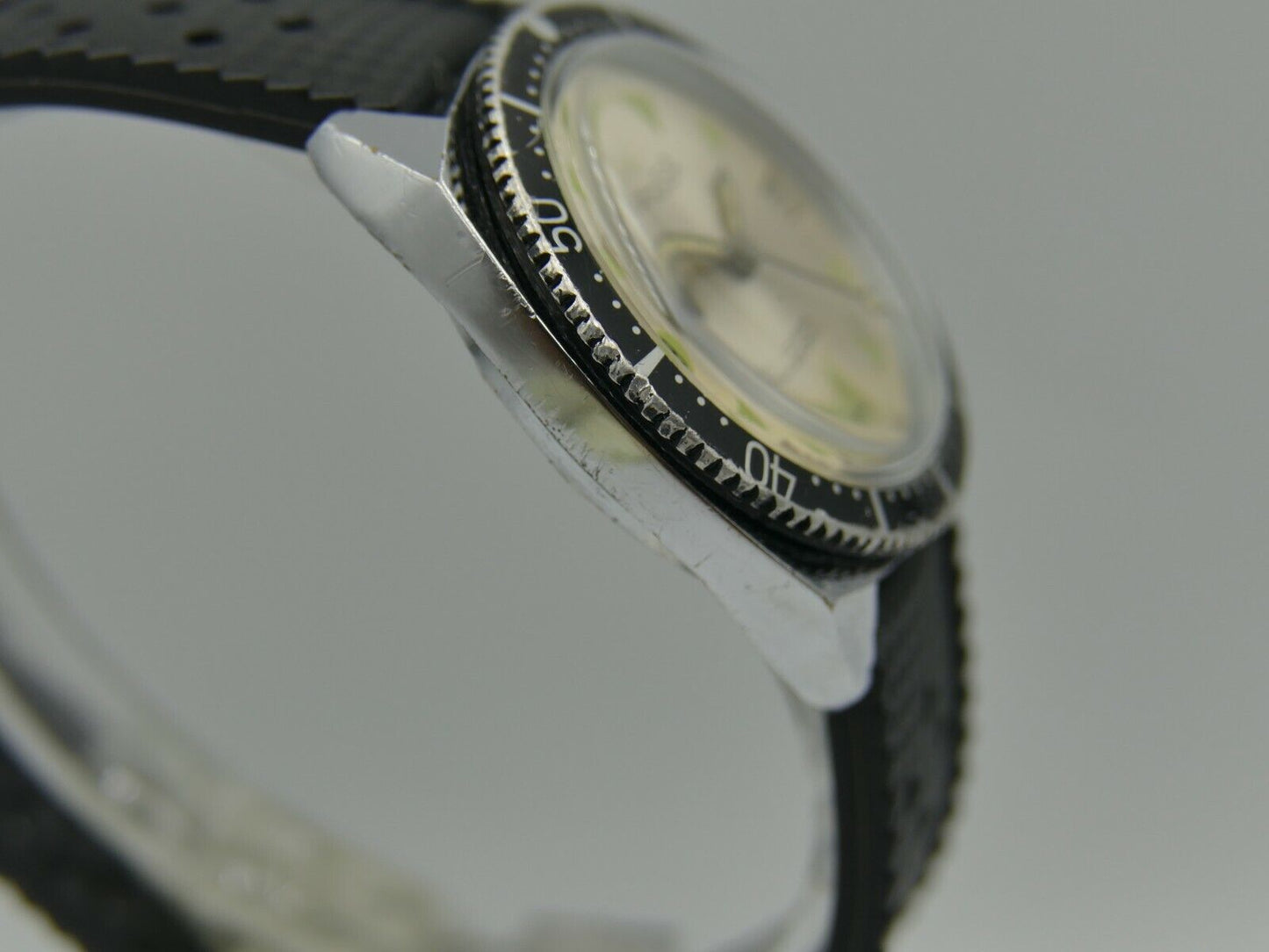 70s vintage watch mens Erosa diver Automatic AS 1902 /03