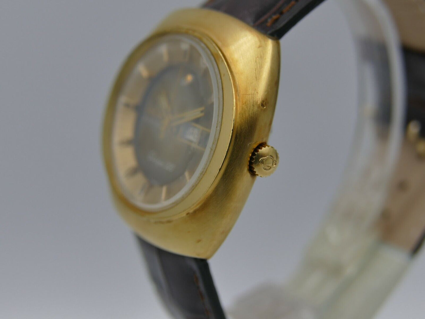 70's vintage watch mens Enicar Sherpa 320 ref 167-10-01 automatic cal. AR 167