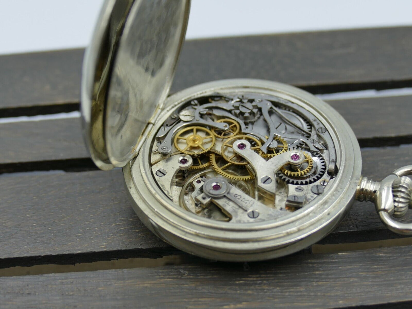 40s vintage WW2 Dugena chronograph minerva cal 19-9CH military kriegsmarine rare
