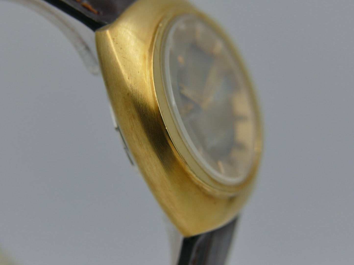 70's vintage watch mens Enicar Sherpa 320 ref 167-10-01 automatic cal. AR 167