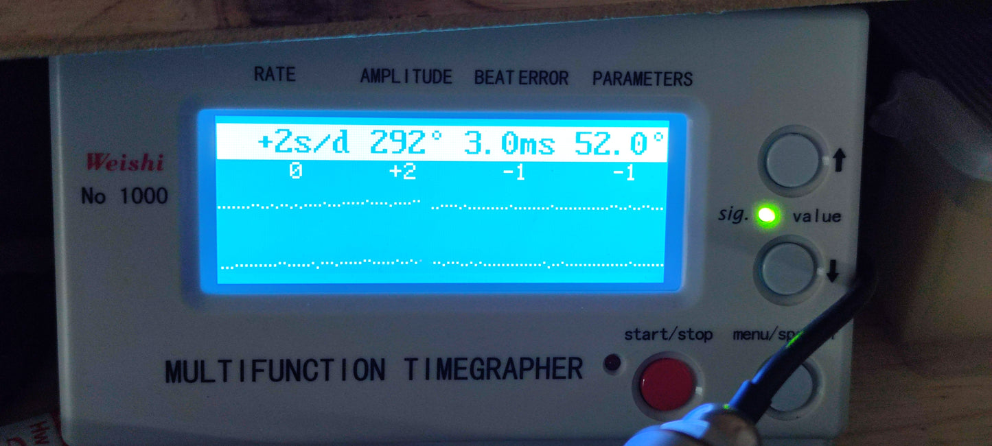 70's vintage watch Avronel Disney Donald Duck manual wind ZLN serviced 34mm