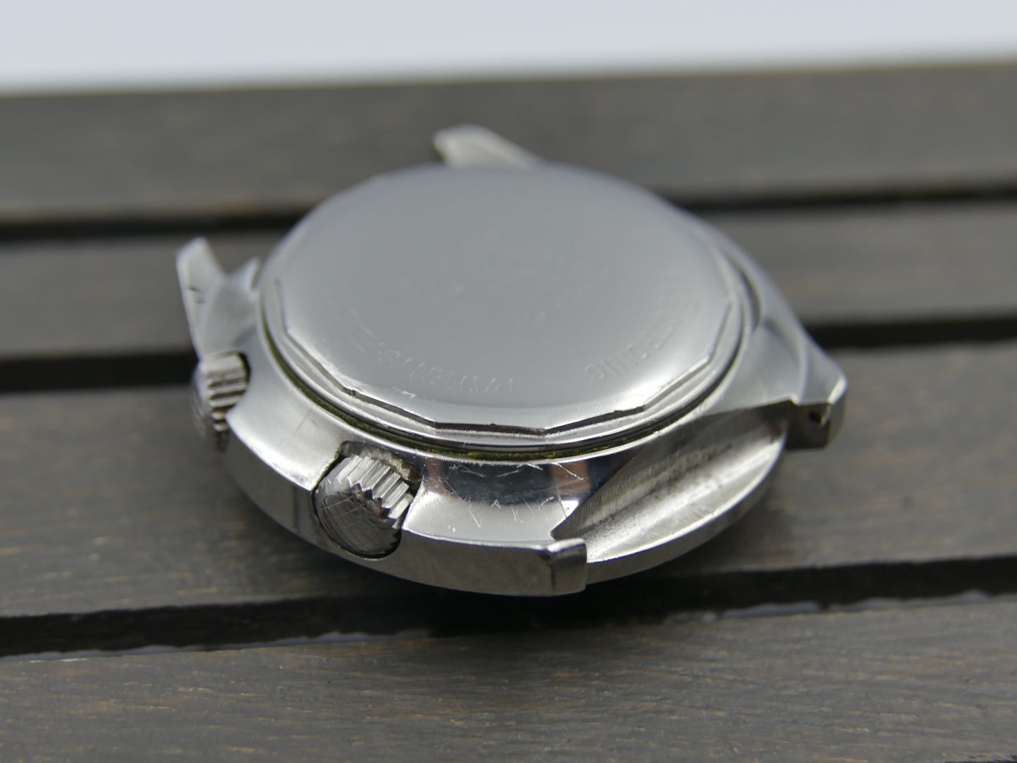 70's vintage watch mens Lip Nautic Ski super compressor 42mm diver ref. 60.592
