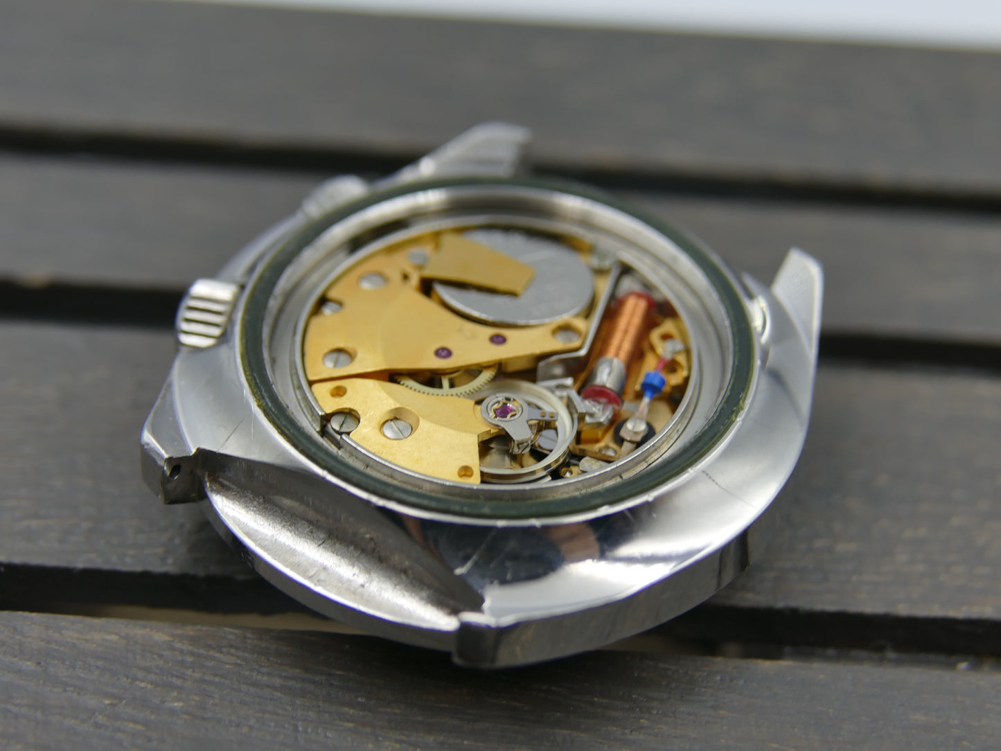 70's vintage watch mens Lip Nautic Ski super compressor 42mm diver ref. 60.592
