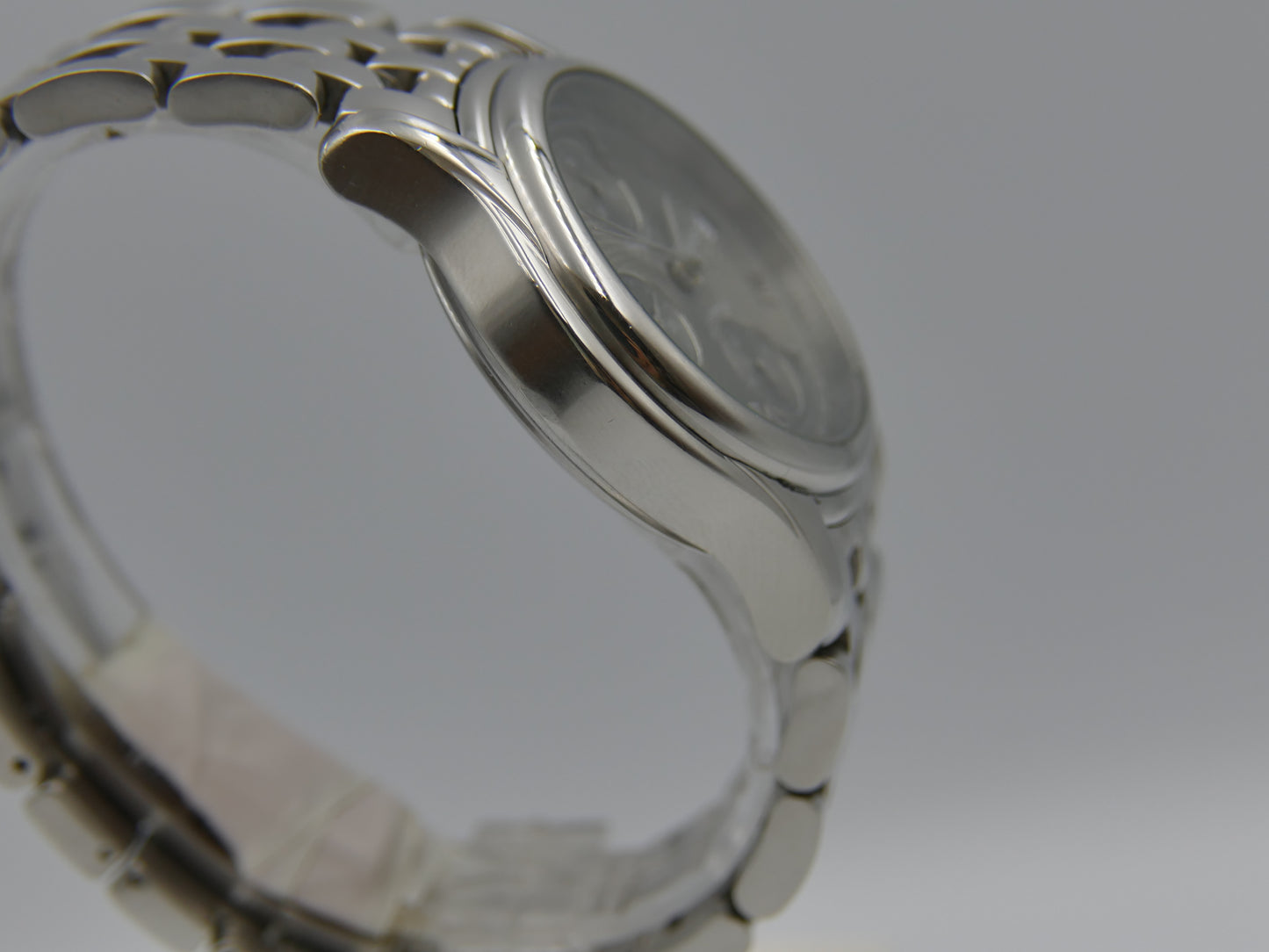 90's vintage watch mens PW philip watch ref 8243949025 chronograph valjoux steel