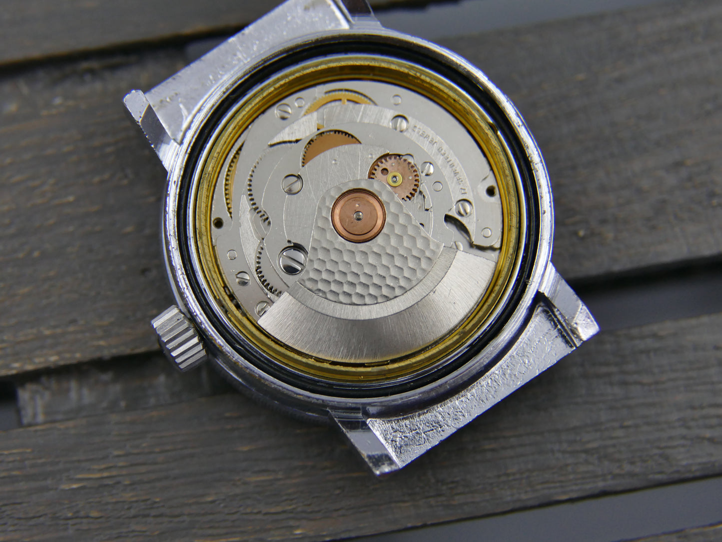 70's vintage watch mens racing Yema Meangraf sous marine ref 92 12 14 FE 4611A