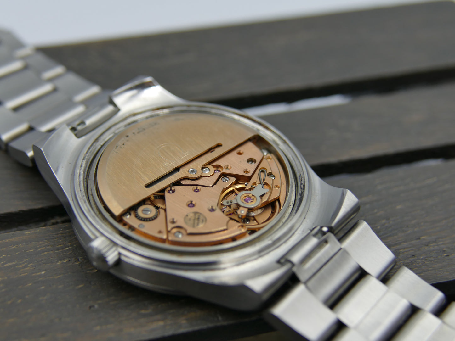 70's vintage watch mens Omega geneve ref. 166.0173 /366.0832 automatic cal. 1012