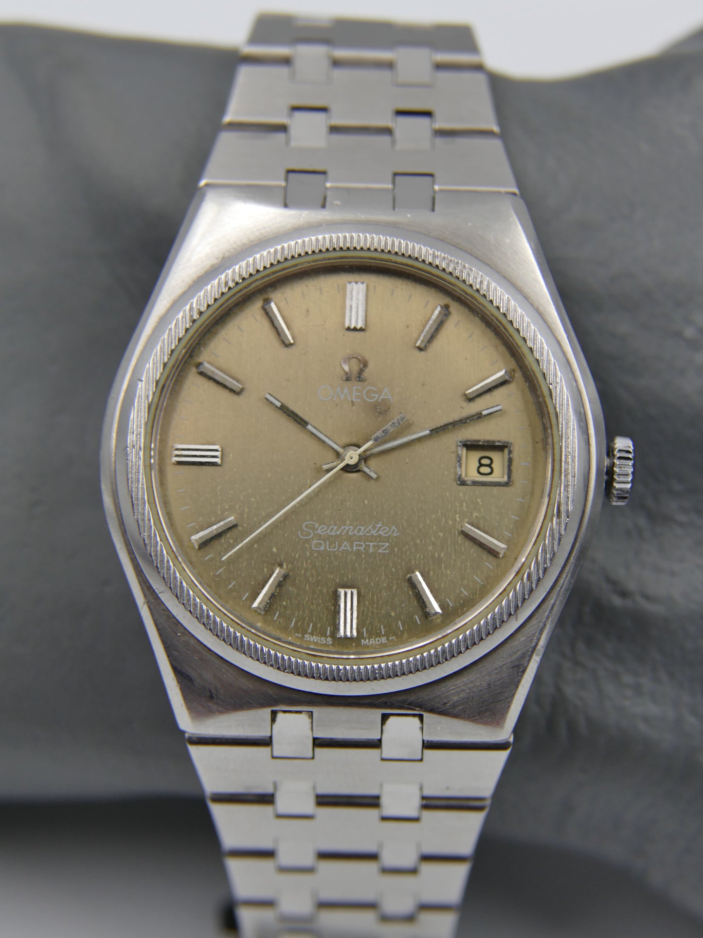 Omega Seamaster quartz cal. 1342 ref. 196.0134 / 396.0873 vintage 70's royal oak