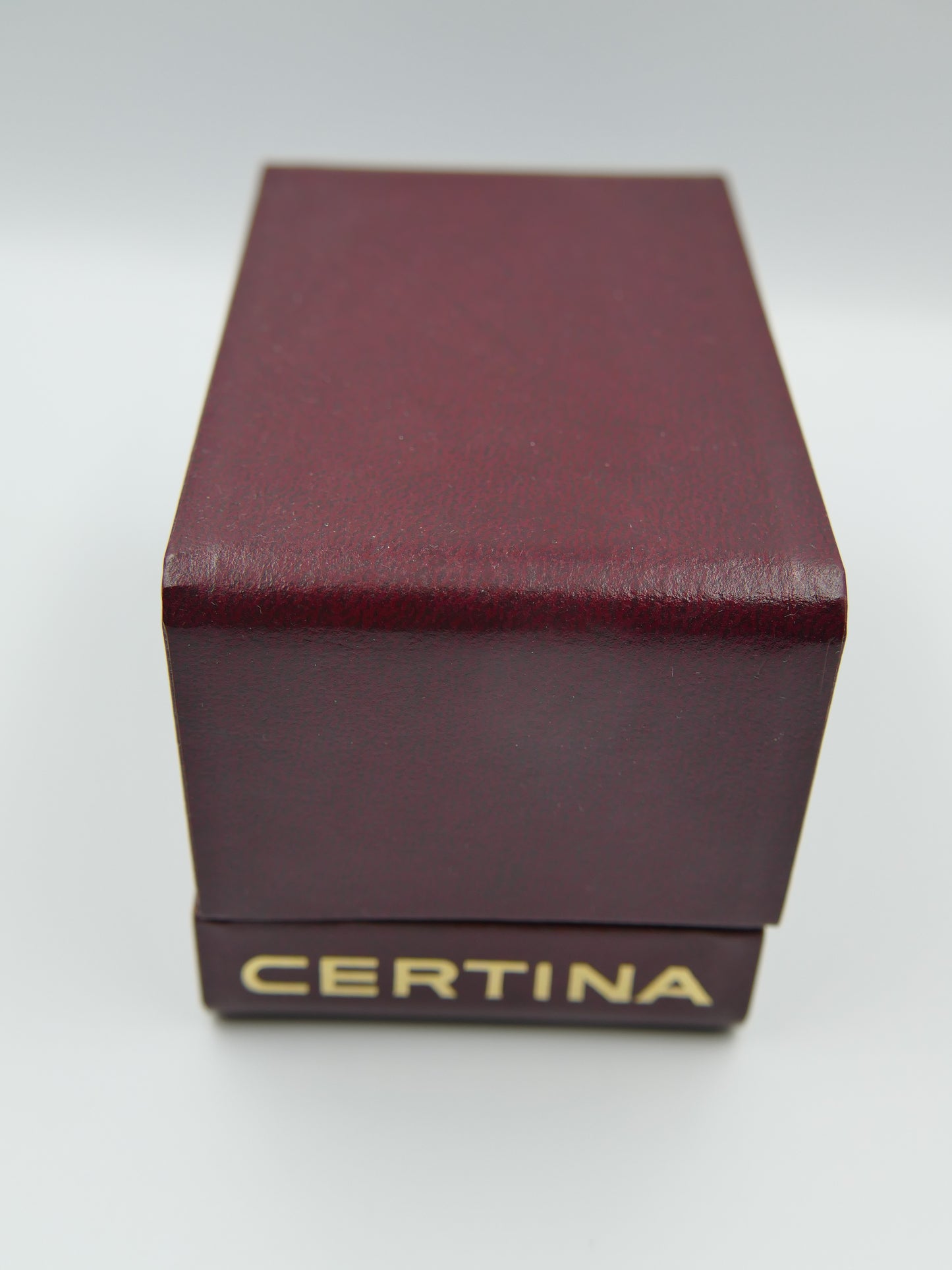 50's vintage watch mens jumbo oversize 37mm Certina manual wind cal. KF 330