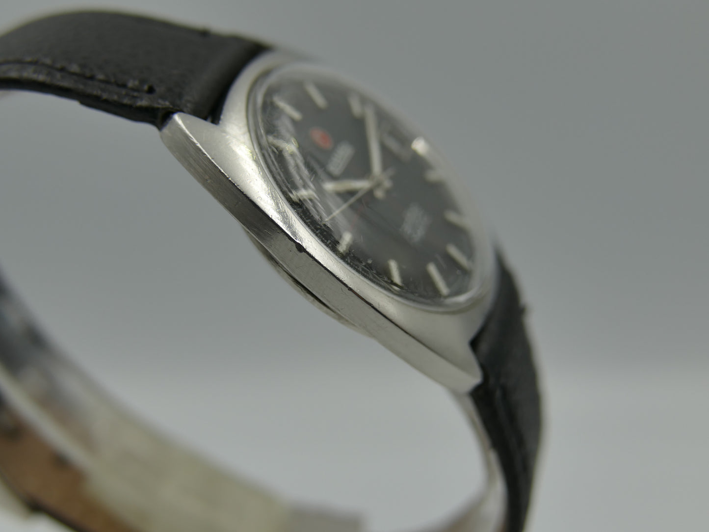 70s vintage watch Roamer anfibio Matic automatic ref 479-1120.012