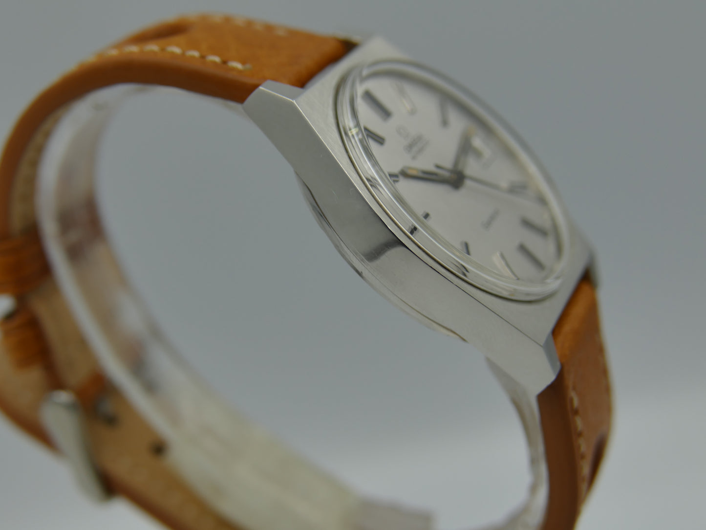 70's vintage watch mens Omega Geneve ref 166.0118 automatic cal. 1481