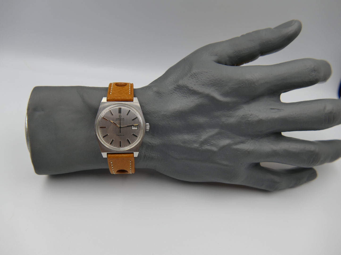 70's vintage watch mens Omega Geneve ref 166.0118 automatic cal. 1481