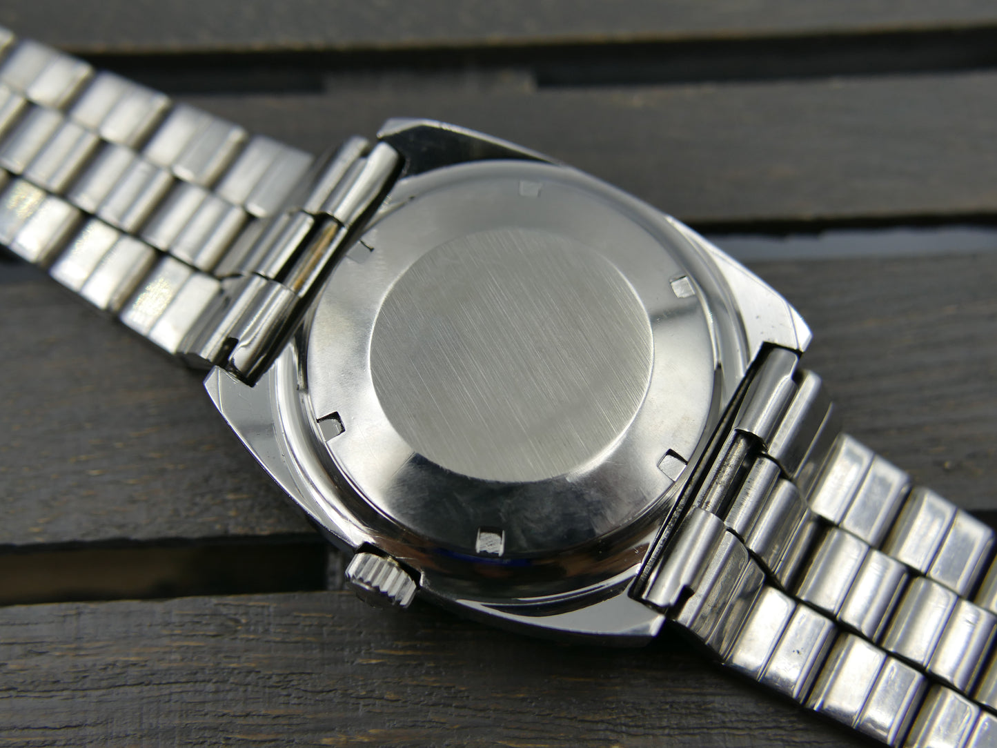 70s vintage watch mens diver Tissot Navigator ref 46916 automatic cal. 2571