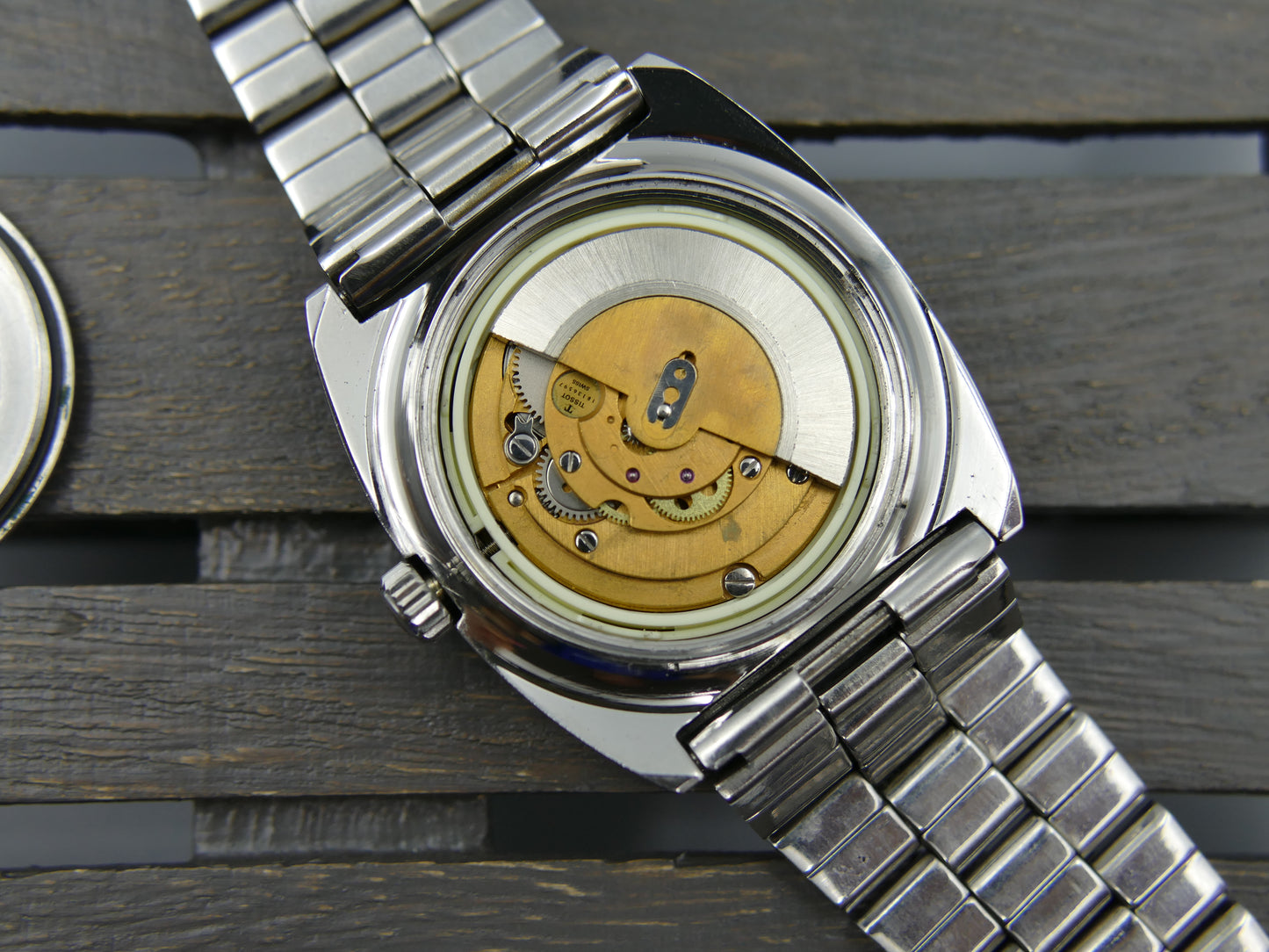 70s vintage watch mens diver Tissot Navigator ref 46916 automatic cal. 2571