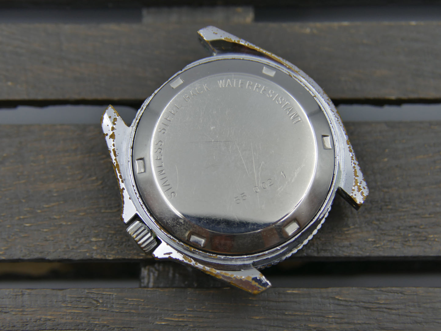 60's vintage watch mens Yema ref. 55 002 1 Sous marine diver plongee automatic