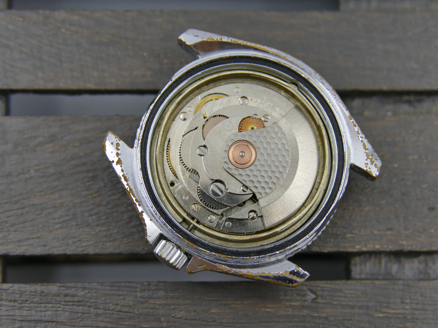 60's vintage watch mens Yema ref. 55 002 1 Sous marine diver plongee automatic