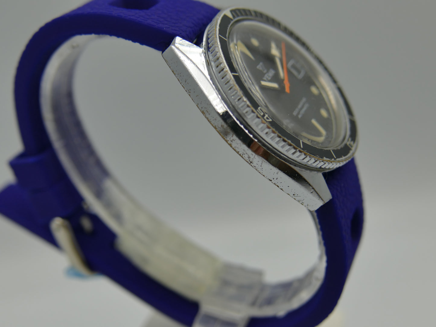 60's vintage watch mens Yema ref. 55 002 1 Sous marine diver plongee automatic