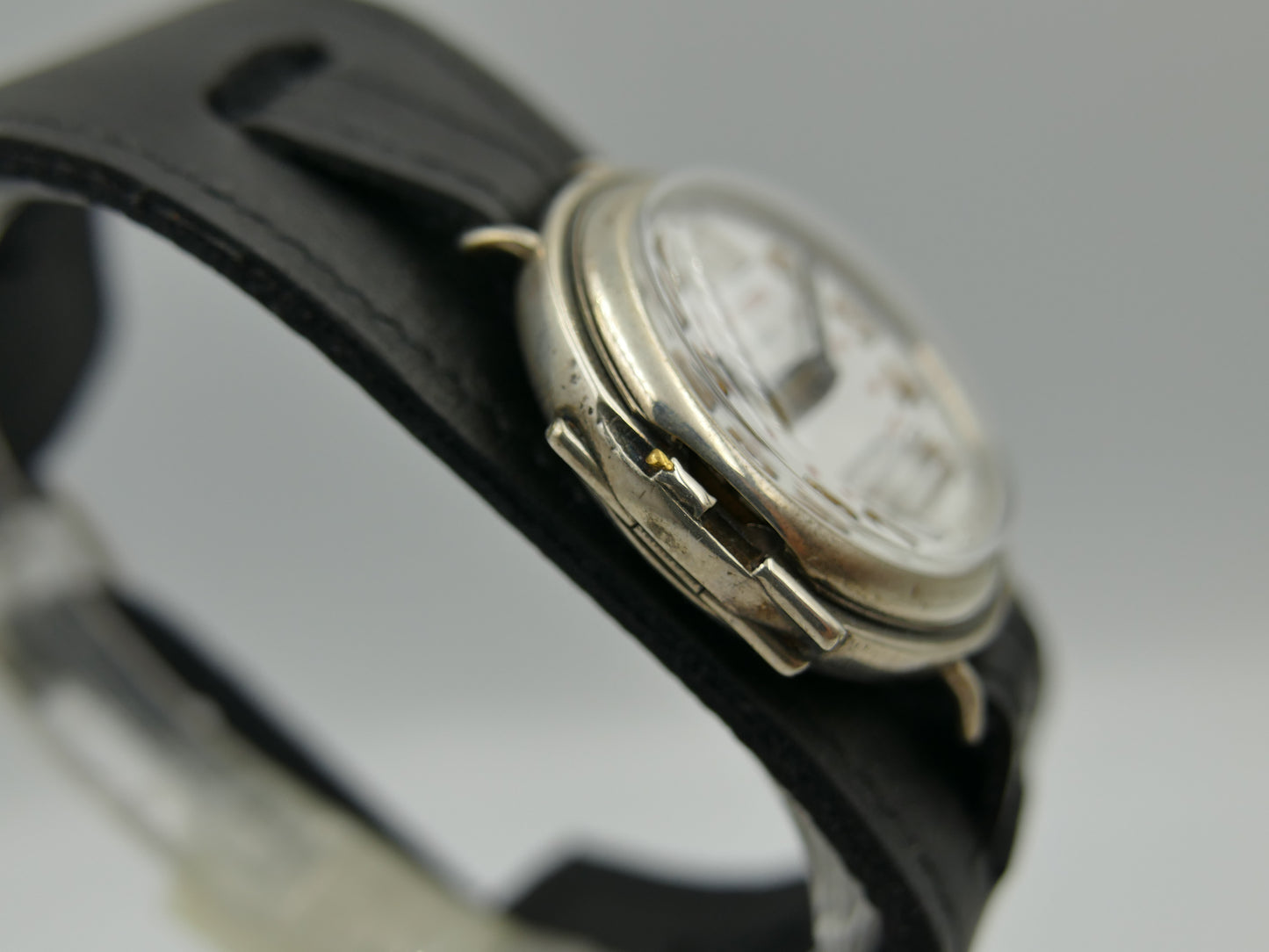 10's vintage watch WW1 Oficcer Omega trench ref. 568.13 cal. 13''' SOB rare