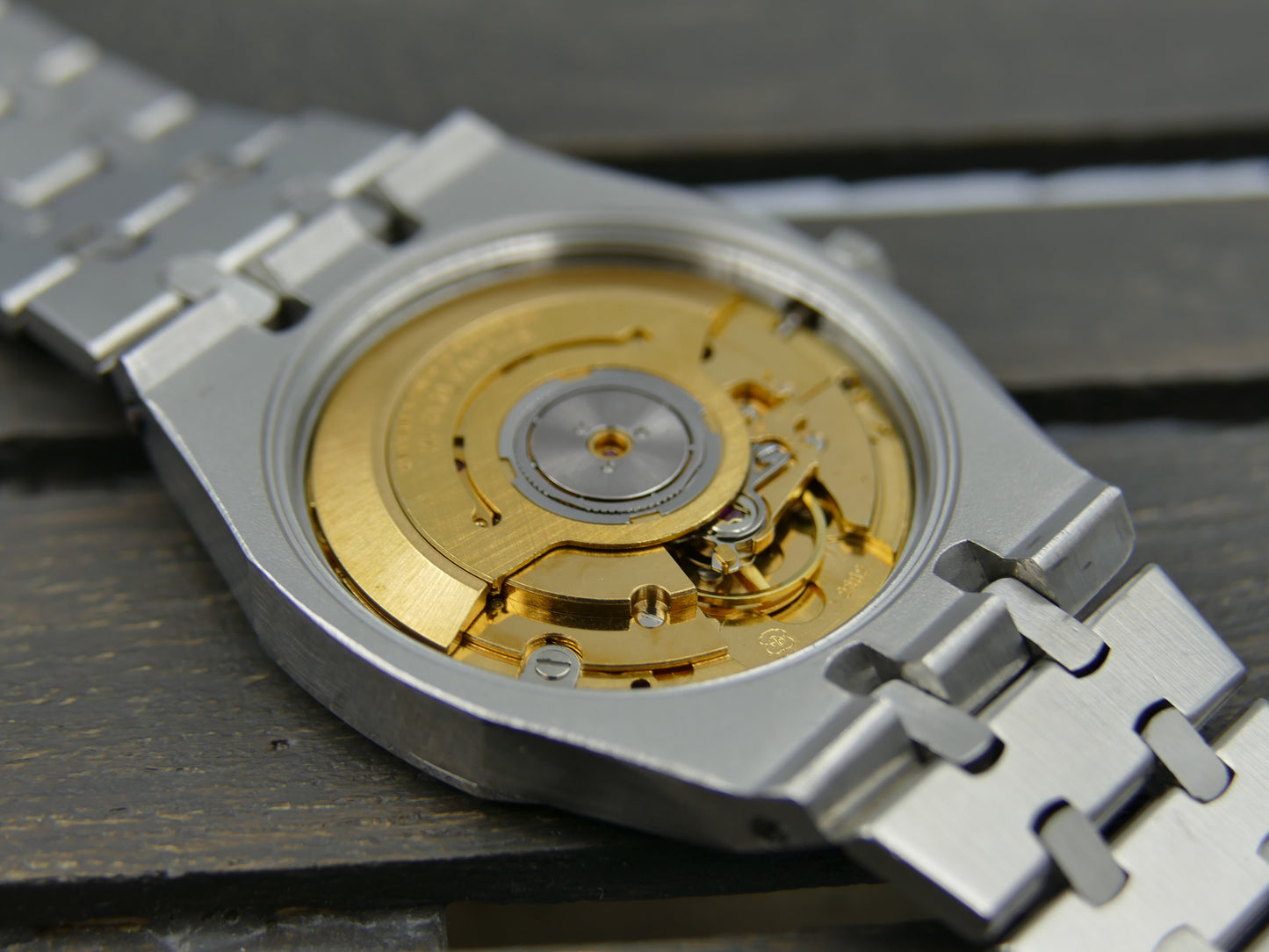 70's vintage watch mens bulova royal oak AP ref 4420101 / 12055 automatic rare