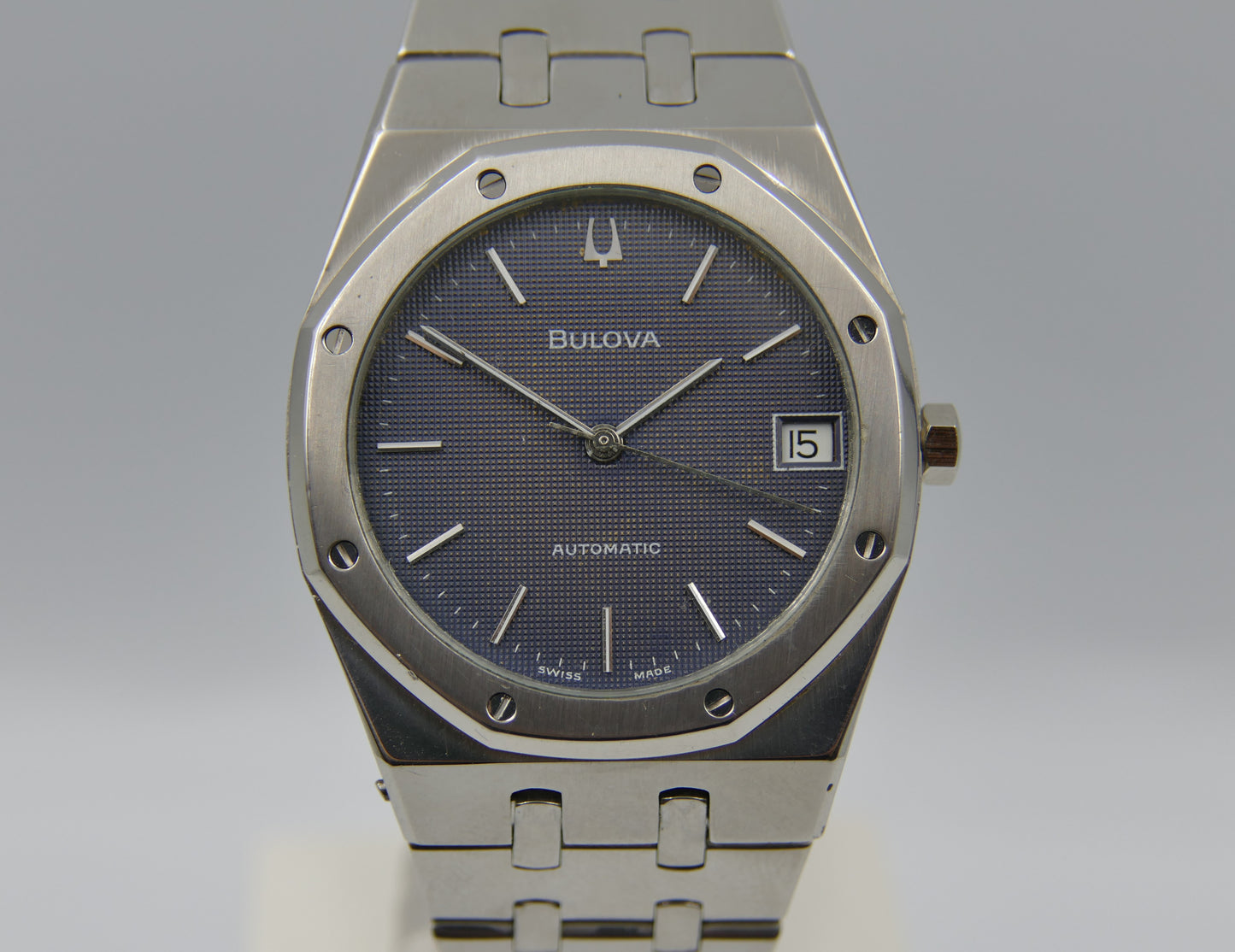 70's vintage watch mens bulova royal oak AP ref 4420101 / 12055 automatic rare