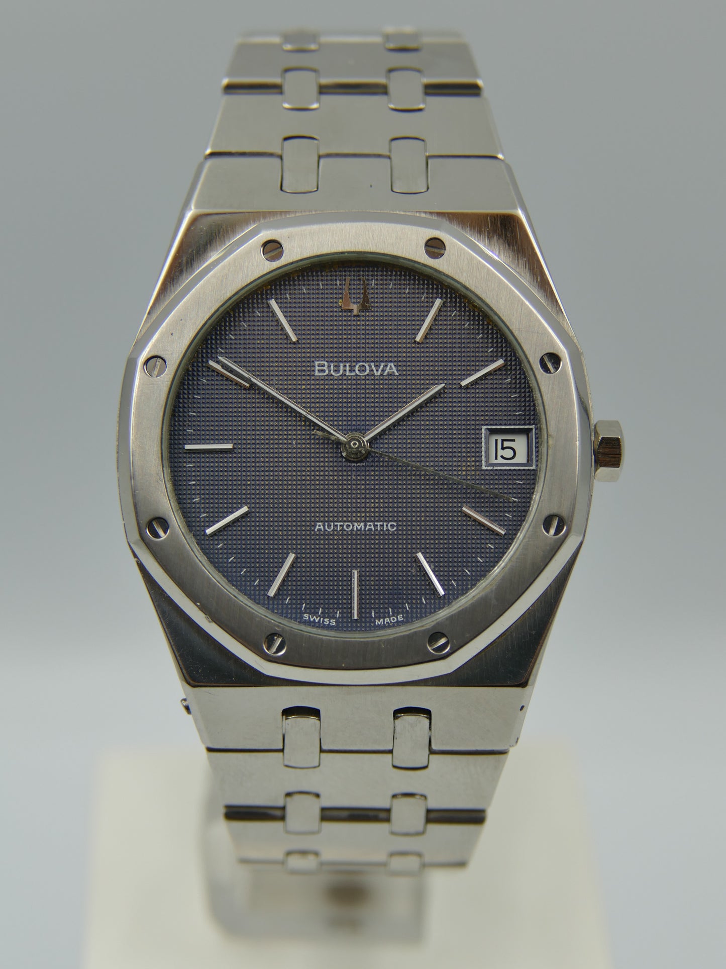 70's vintage watch mens bulova royal oak AP ref 4420101 / 12055 automatic rare
