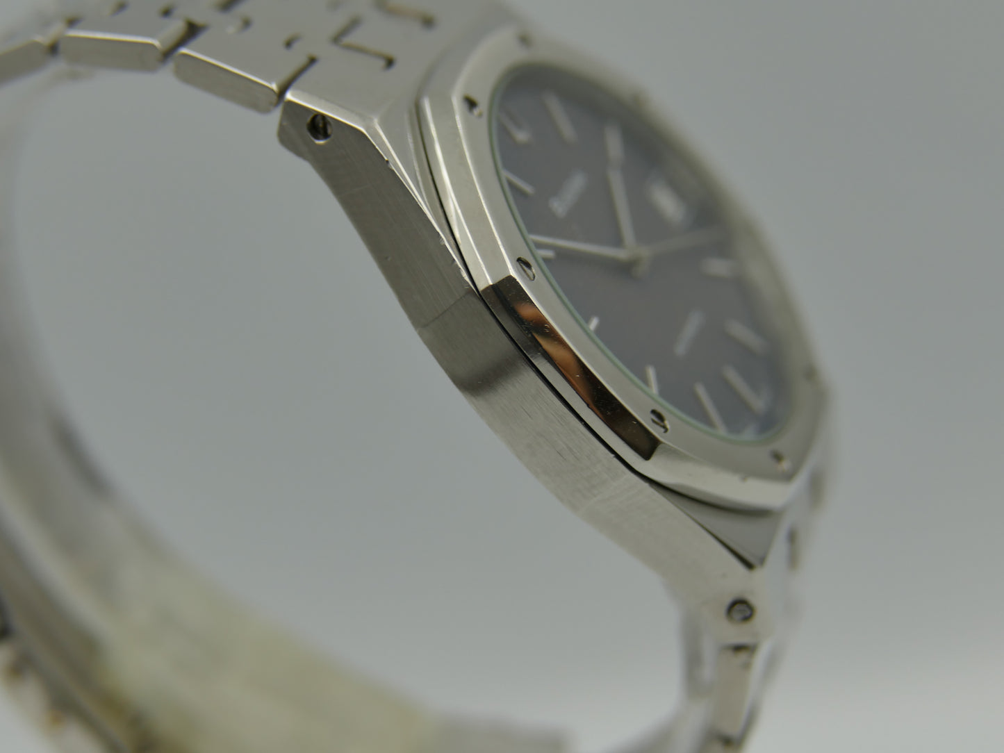 70's vintage watch mens bulova royal oak AP ref 4420101 / 12055 automatic rare