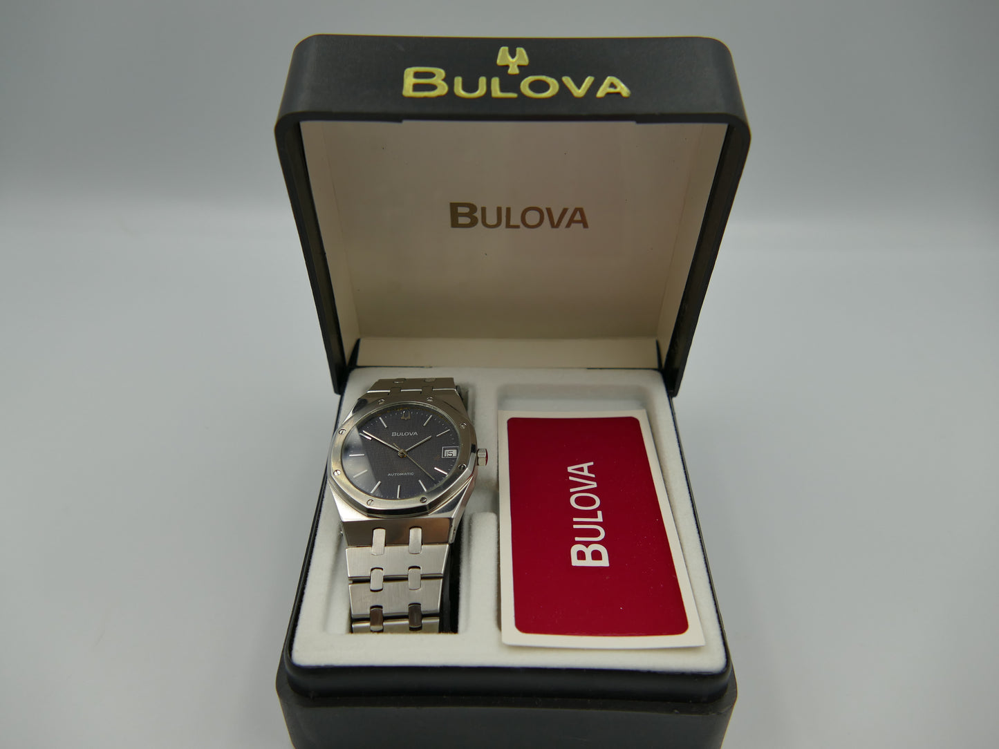 70's vintage watch mens bulova royal oak AP ref 4420101 / 12055 automatic rare