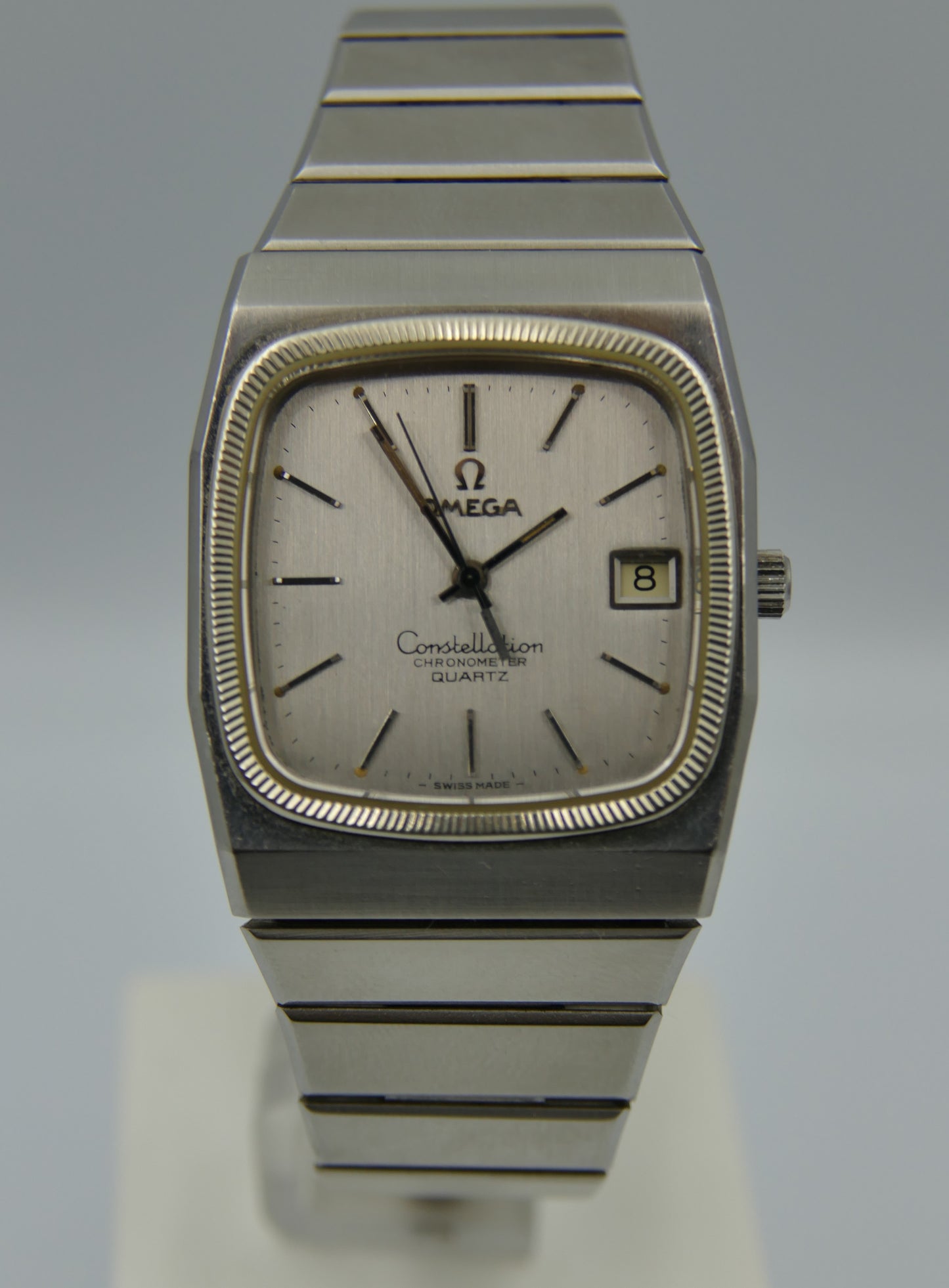 70's vintage watch mens Omega Constellation Chronometer quartz 1343 ref 198.0113