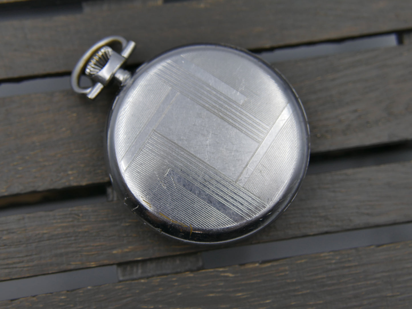 vintage pocket gousset watch DUKE manual wind Parrenin HP 40