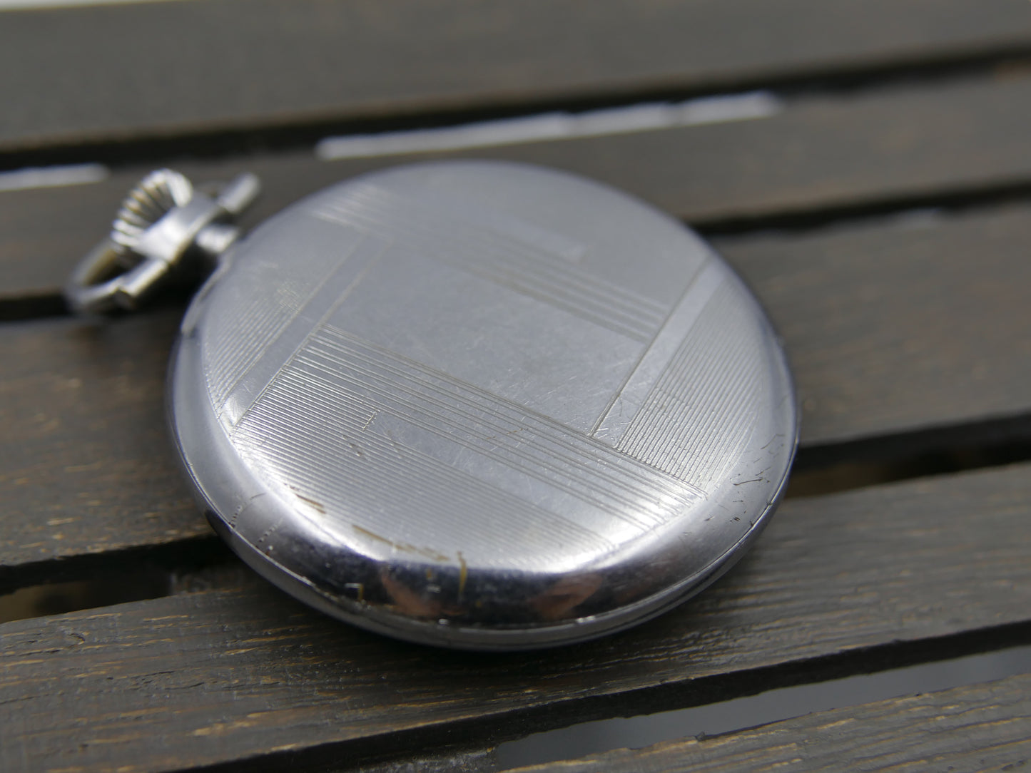 vintage pocket gousset watch DUKE manual wind Parrenin HP 40