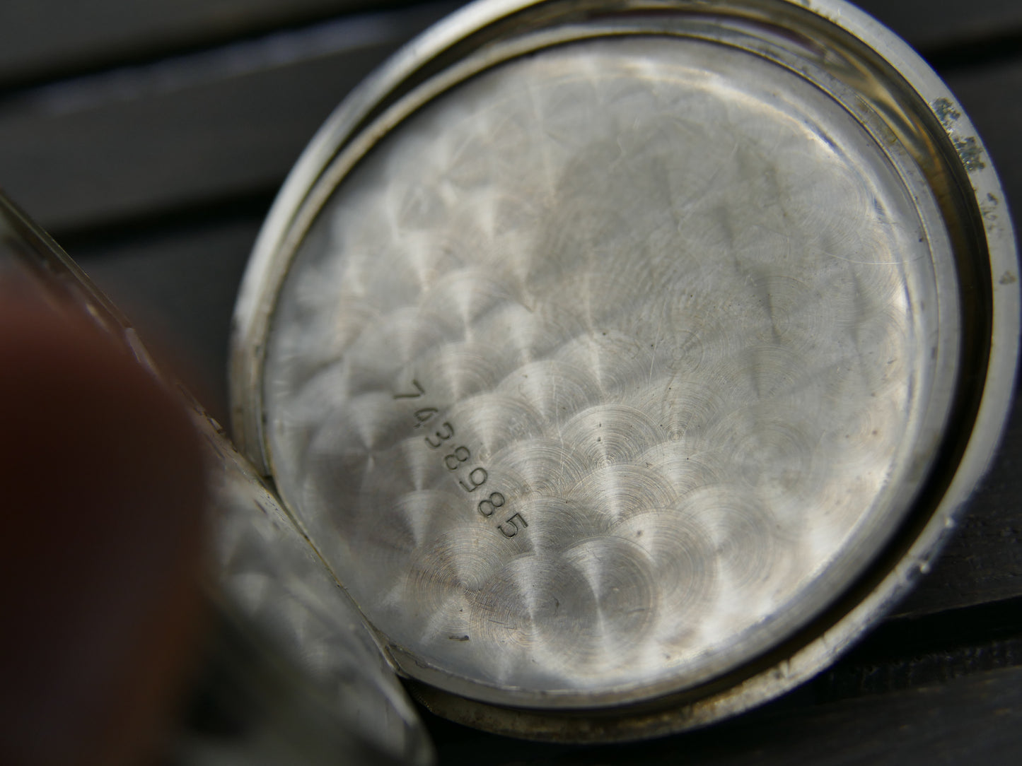 1923 vintage pocket gousset watch Omega 40.6 LT manual wind