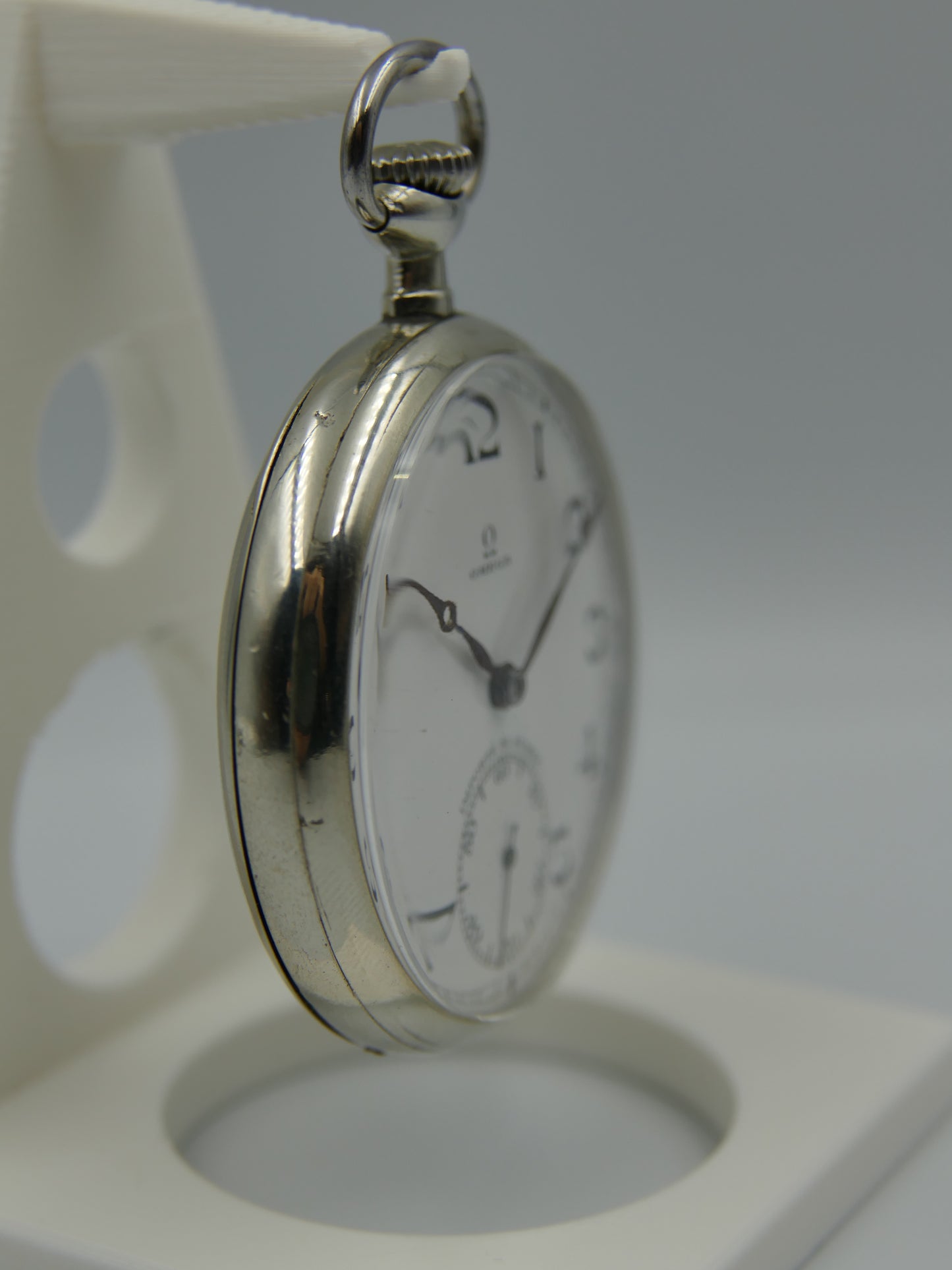 1923 vintage pocket gousset watch Omega 40.6 LT manual wind