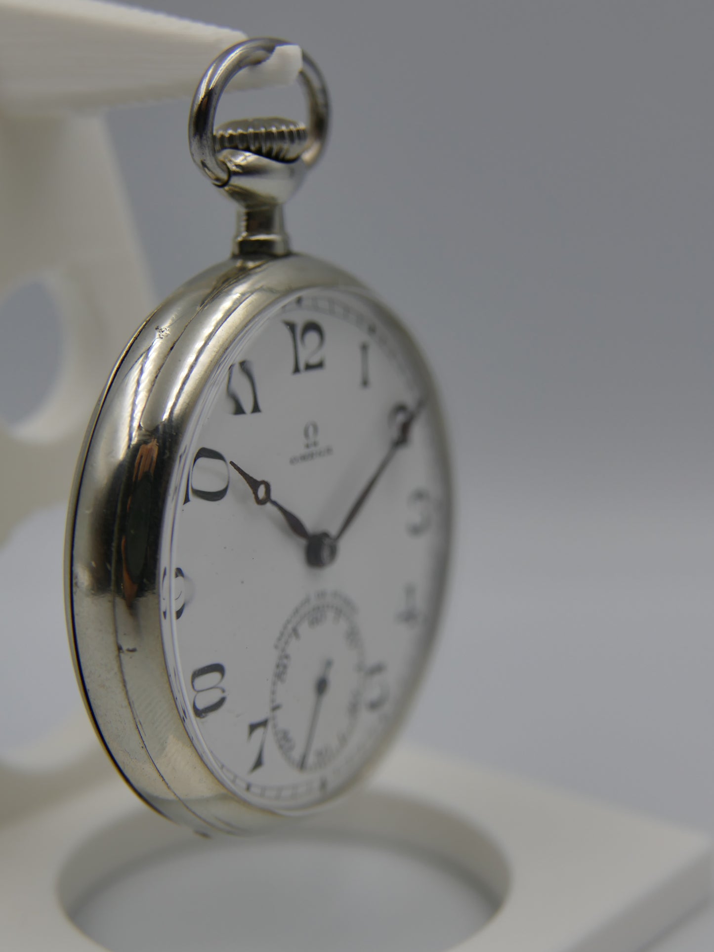 1923 vintage pocket gousset watch Omega 40.6 LT manual wind