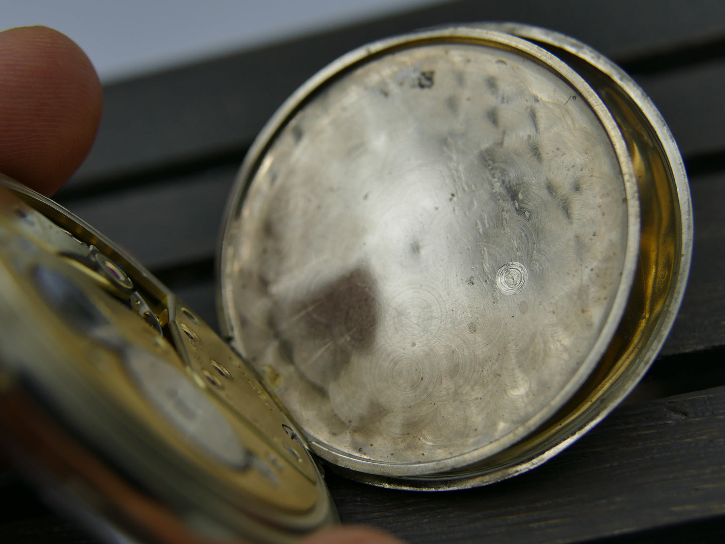 1939 vintage pocket gousset watch Omega 38.5L.T1 15 Jewels manual wind