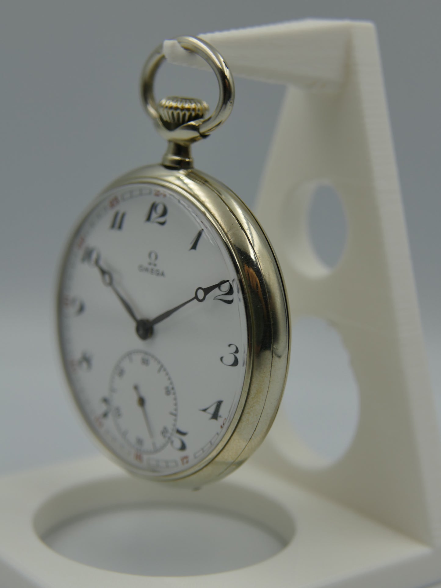 1939 vintage pocket gousset watch Omega 38.5L.T1 15 Jewels manual wind