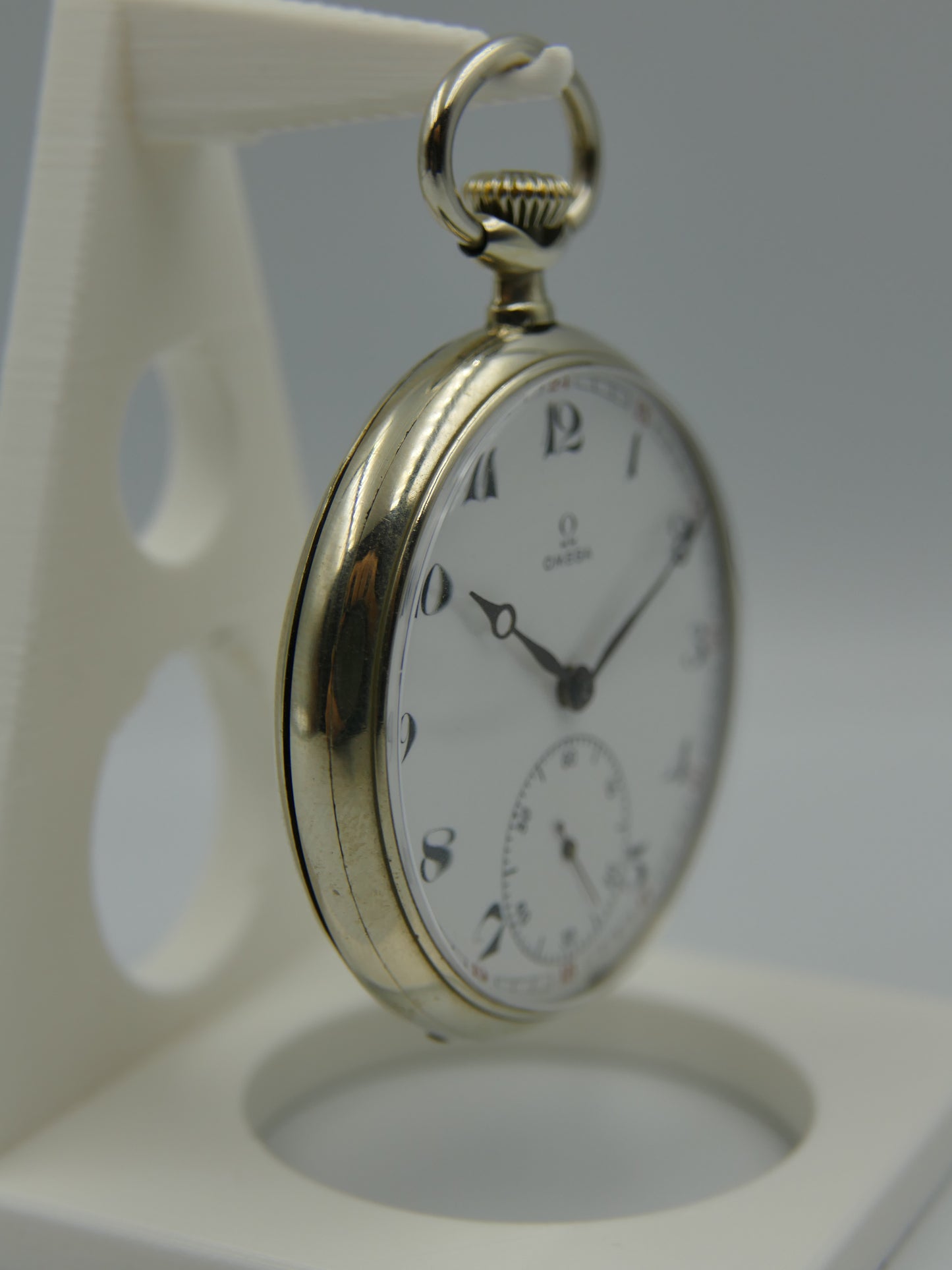 1939 vintage pocket gousset watch Omega 38.5L.T1 15 Jewels manual wind