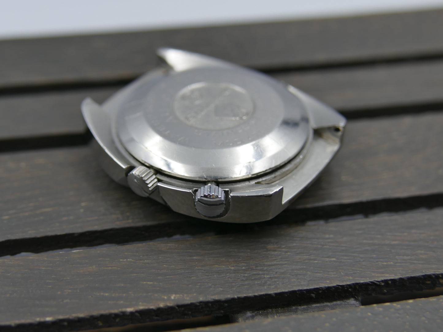 70s vintage watch mens Roamer Stingray S automatic diver 660ft Ref 471-9120.605