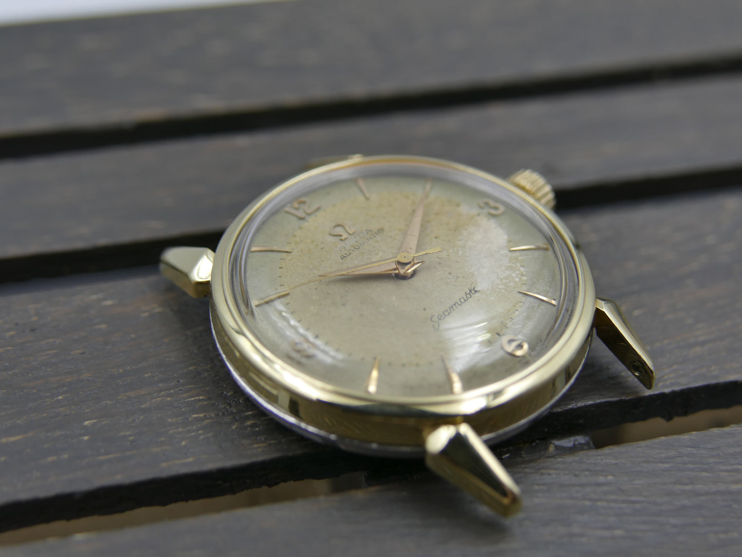 50's vintage watch mens Omega Seamaster ref. 2832 -3 SC automatic cal. 471 rare