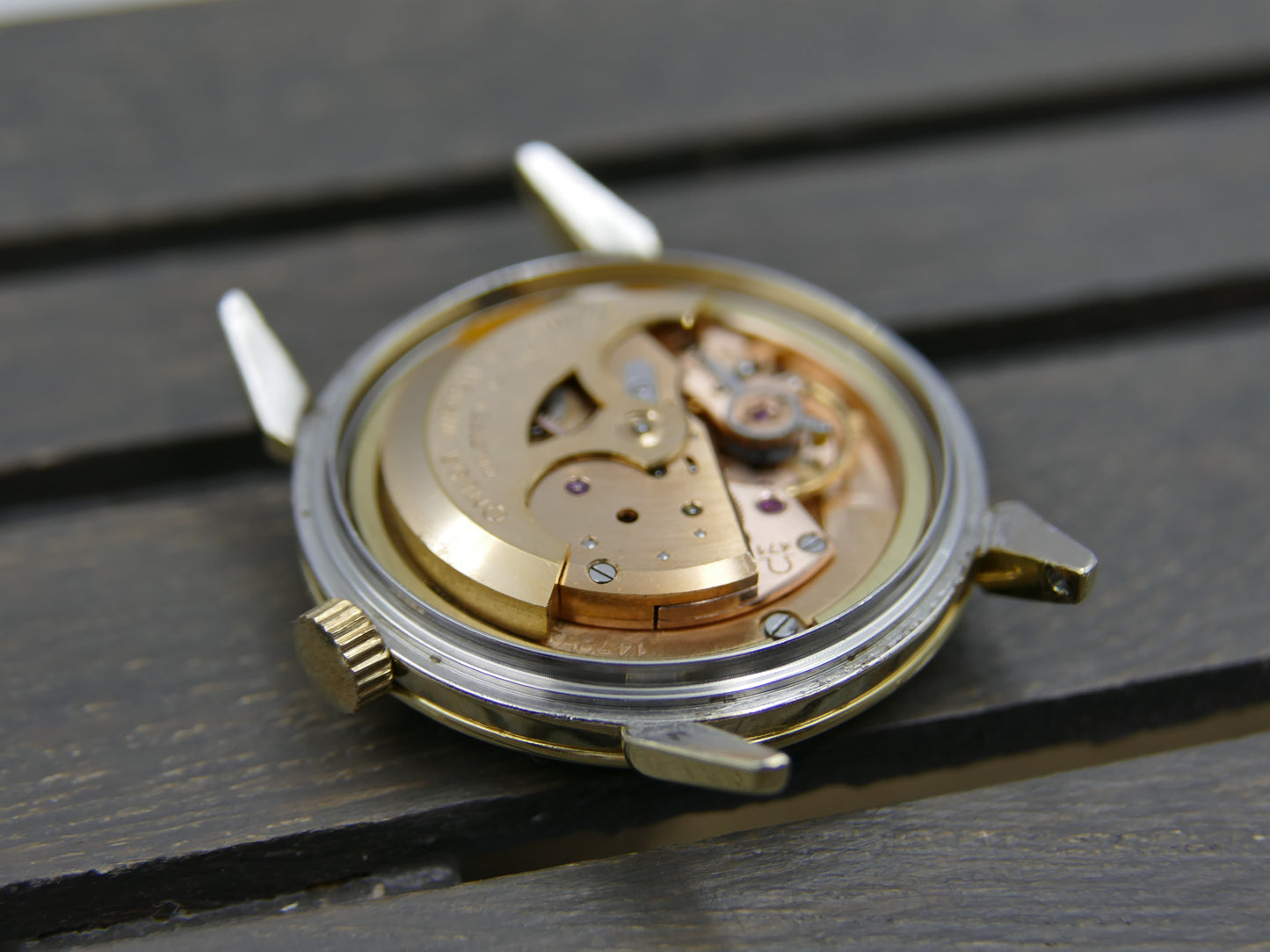 50's vintage watch mens Omega Seamaster ref. 2832 -3 SC automatic cal. 471 rare