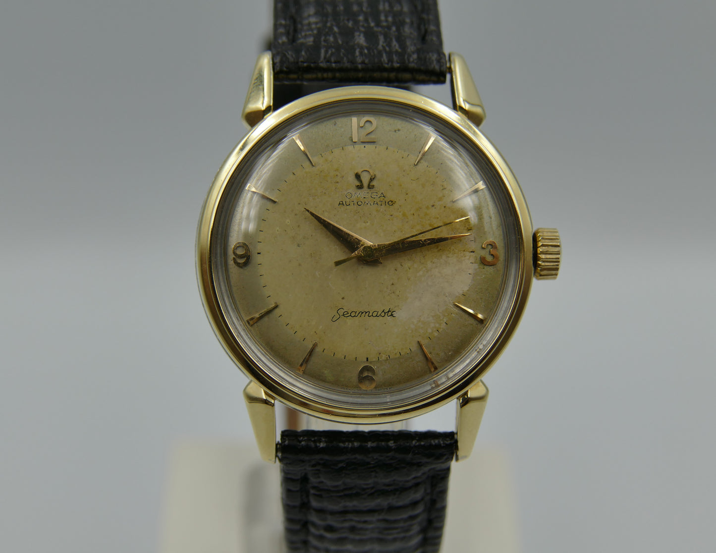 50's vintage watch mens Omega Seamaster ref. 2832 -3 SC automatic cal. 471 rare