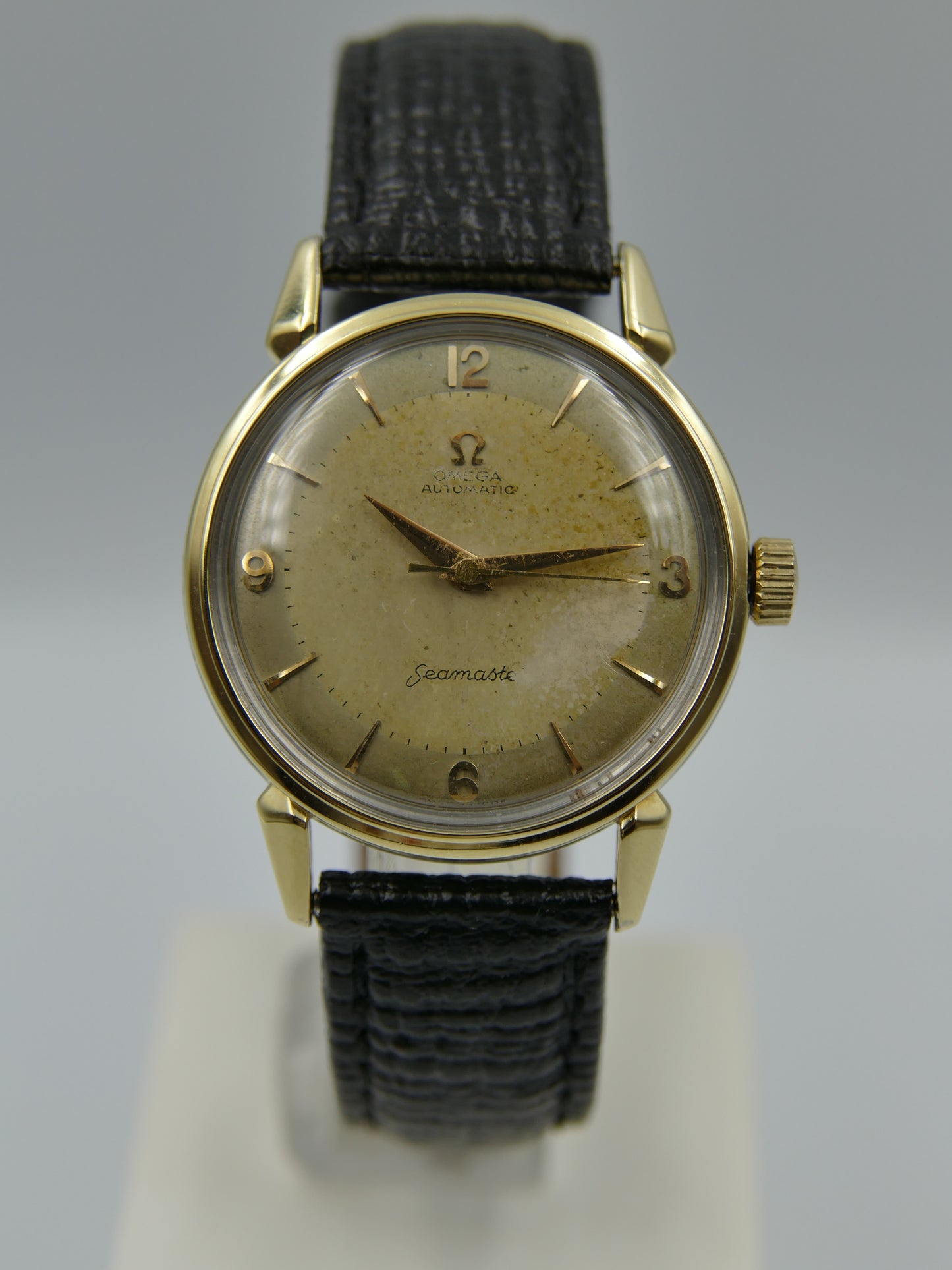 50's vintage watch mens Omega Seamaster ref. 2832 -3 SC automatic cal. 471 rare